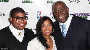 magic johnson s son earvin johnson iii speaks about his homosexuality daily mail online