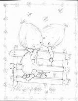 Coloring Pages Hallmark Betsy Getdrawings Clark sketch template