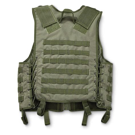 military style molle tactical vest  vests  sportsmans