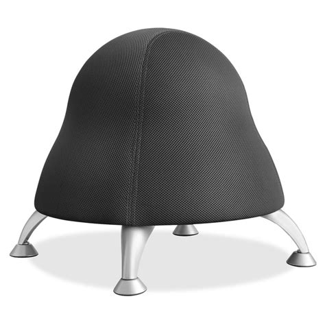 safco runtz mesh fabric ball chair        inches black