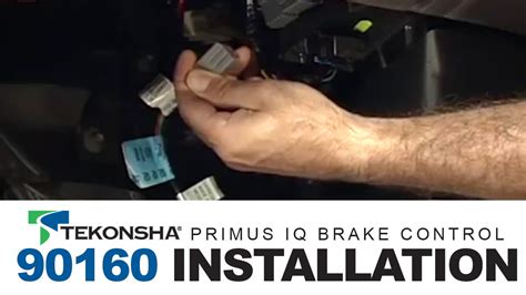 primus iq brake controller wiring harness