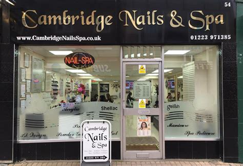 nails beauty salon services  cambridgeshire
