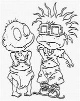 Rugrats Coloring Pages Template Sketch sketch template