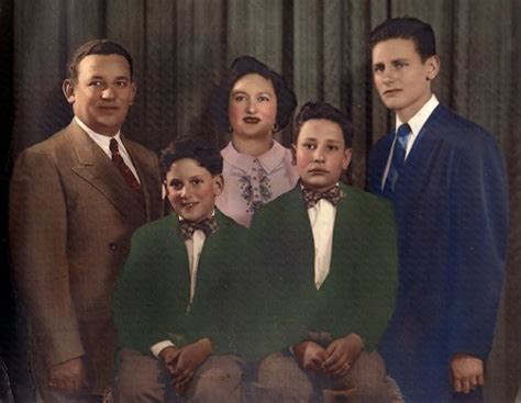 vintage hand colored family portrait   collection  flickr