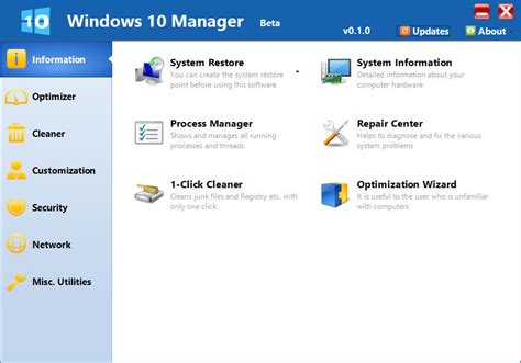 windows  manager  beta