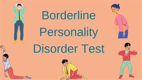 borderline personality disorder test l free and detailed