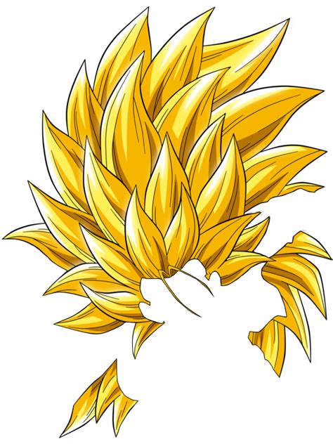 super saiyan  hair png trunk super saiyan dragon ball transparent png