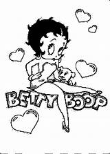 Boop Betty Wecoloringpage Ingrahamrobotics sketch template