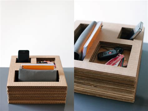 creative ways  repurpose cardboard boxes