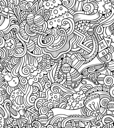 easy stress relief coloring pages  adults bmp flow