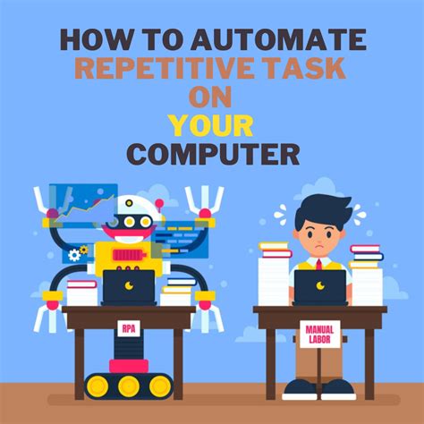 automate repetitive tasks   computer truethink
