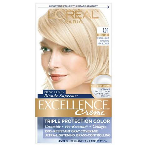 Buy L Oreal Paris Excellence Creme Haircolor Extra Light Ash Blonde