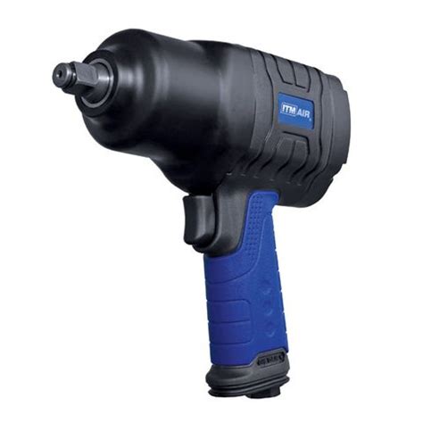 itm air impact wrench pistol style composite dr  ftlb nm tm  itm