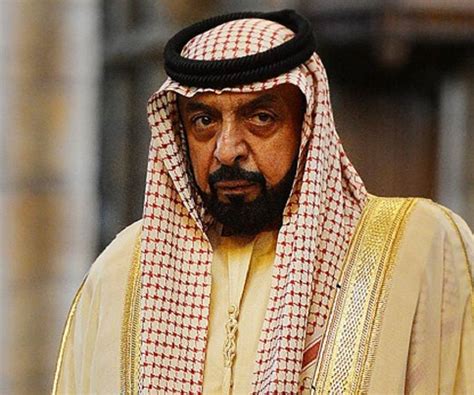 khalifa bin zayed al nahyan biography facts childhood family life achievements