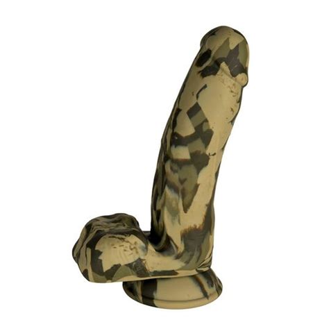 buy the major dick commando 7 25 inch realistic camouflage