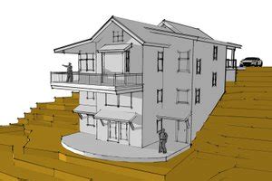 sloped house plans floor plans designs houseplanscom houseplanscom
