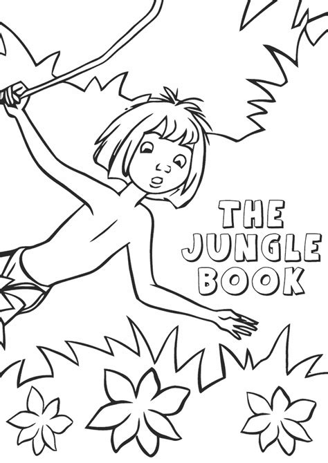 african jungle coloring pages