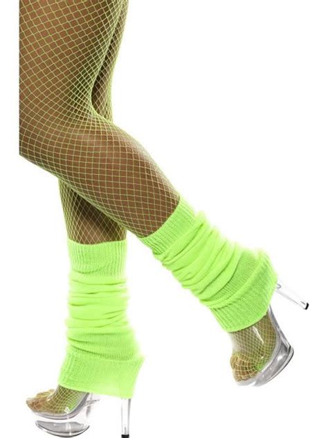80 s 80s neon costume leg warmers legwarmers adult workout aerobics