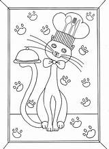 Katzen Malbuch Erwachsene Adultos Justcolor sketch template