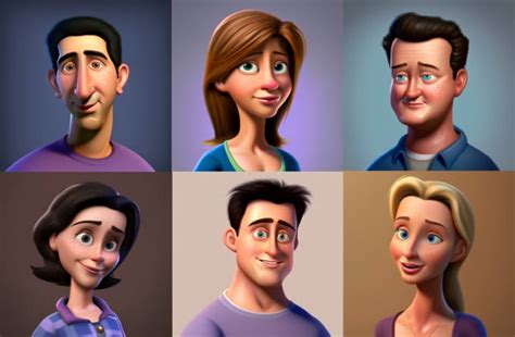 Generate Your Pixar Style Character With Ai By Sambruce23 Fiverr