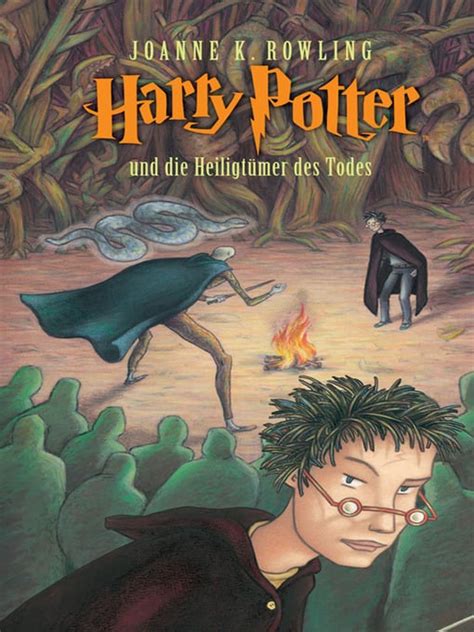 Harry Potter And The Deathly Hallows Germany Harry Potter Book Cover