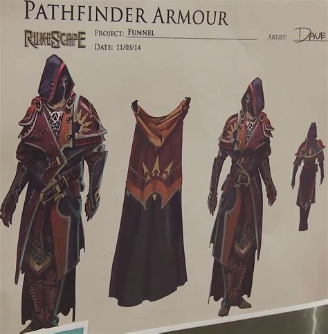 pathfinder armour  runescape wiki