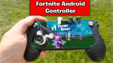 fortnite mobile android controller youtube
