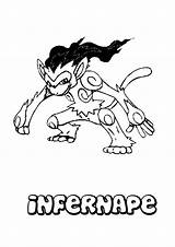 Pokemon Coloring Pages Print Printable Color Fire Infernape Type Ex Kids Cards Online Getcolorings Hellokids Colorear Para Bestcoloringpagesforkids Choose Board sketch template
