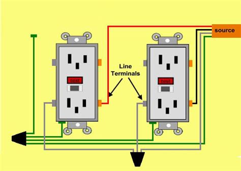 volt wiring diagram  ac