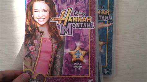 Hannah Montana Complete First Season Unboxing Youtube