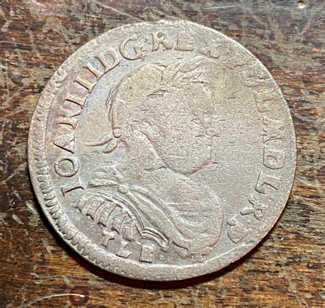 dated  groszy silver coin tortuga trading