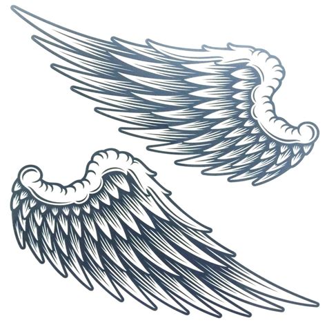Online Buy Wholesale Wing Tattoo Design From China Wing Tattoo Design