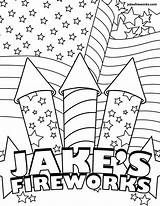 Fireworks Fajerwerki Kolorowanki Dzieci Sparkler Bestcoloringpagesforkids Olphreunion sketch template