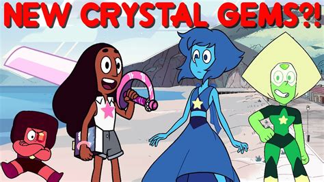 The New Crystal Gems Steven Universe Theory