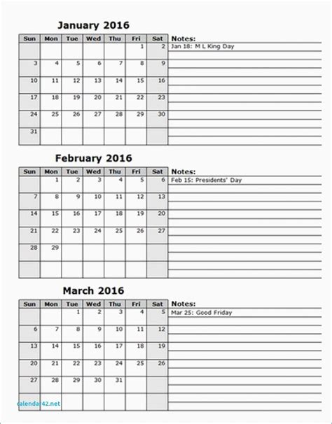 calendar templates months  page  calendar printable