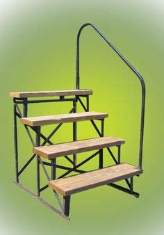 mobile home stairs ideas mobile home mobile home steps mobile home living