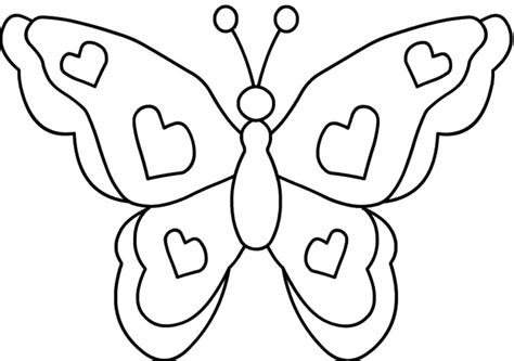 butterfly printables  kids az coloring pages