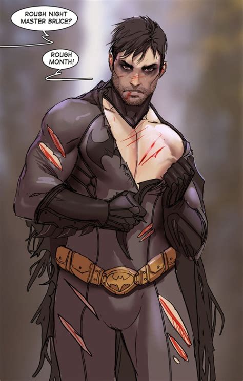 male superheroes get the pin up treatment by stjepan sejic ybmw