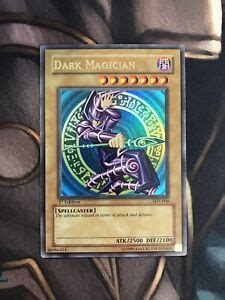 yugioh dark magician sdy  st edition nmlp ebay