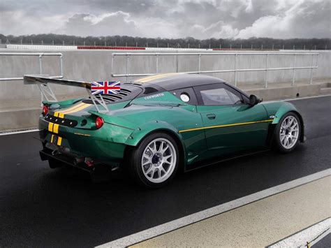 lotus racing launch evora gtc racer