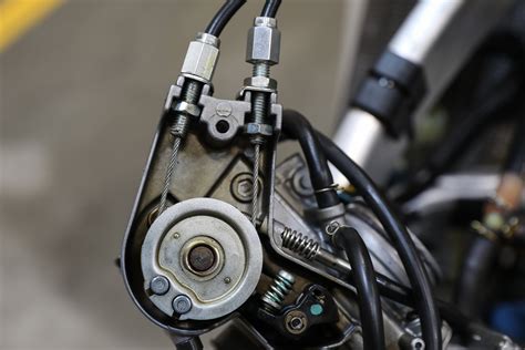 adjust  replace  motorcycles throttle cable