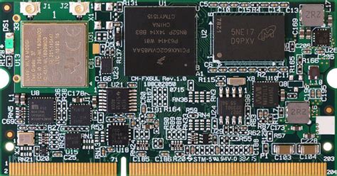 Compulab Unveils Cl Som Imx6ul Freescale I Mx 6ultralite System On