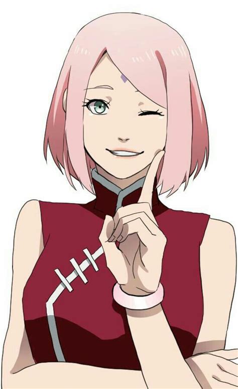 desenho da sakura shippuden