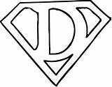 Letter Coloring Alphabet Superman Pages Logo Colorthealphabet Superhero Choose Alphabets Board sketch template