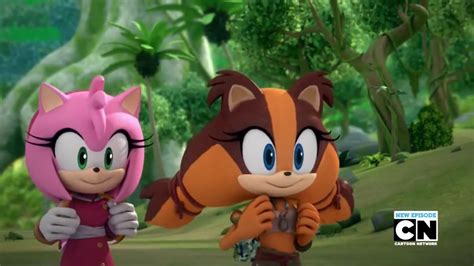 Image Sonic Boom Amy And Sticks 01 Png Disney Fanon