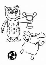 Timmy Time Coloring Pages Sheep Shaun Grande Colorare Book Piccolo Kamarad Ovečka Index Omalovanky Fun Kids Coloriage Info Tegninger Google sketch template