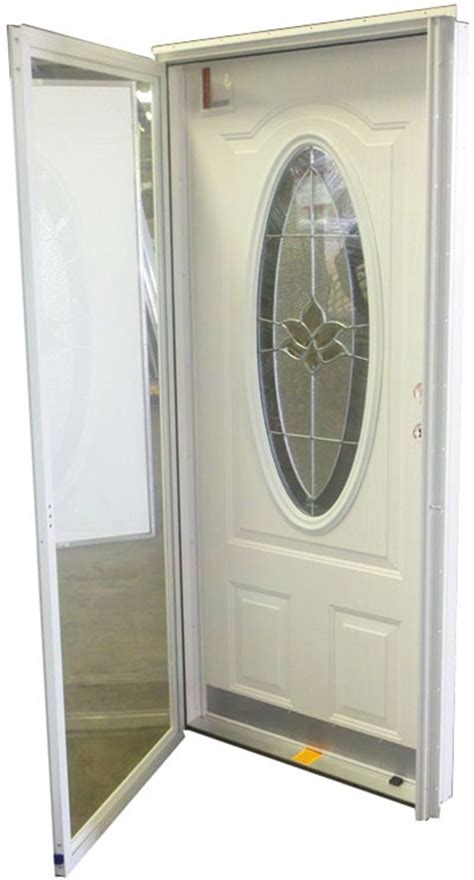 oval glass door rh  mobile home manufactured housing