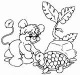 Popple Puzzle Coloring sketch template