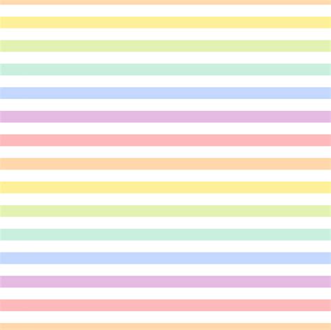 seamless colorful horizontal lines pattern vector