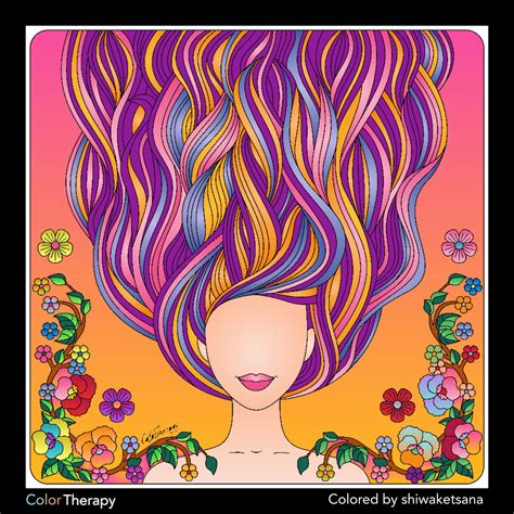 Color Sassy Colortherapyapp Color Therapy App